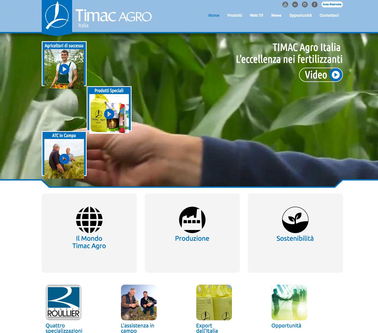 Timac-HomePage